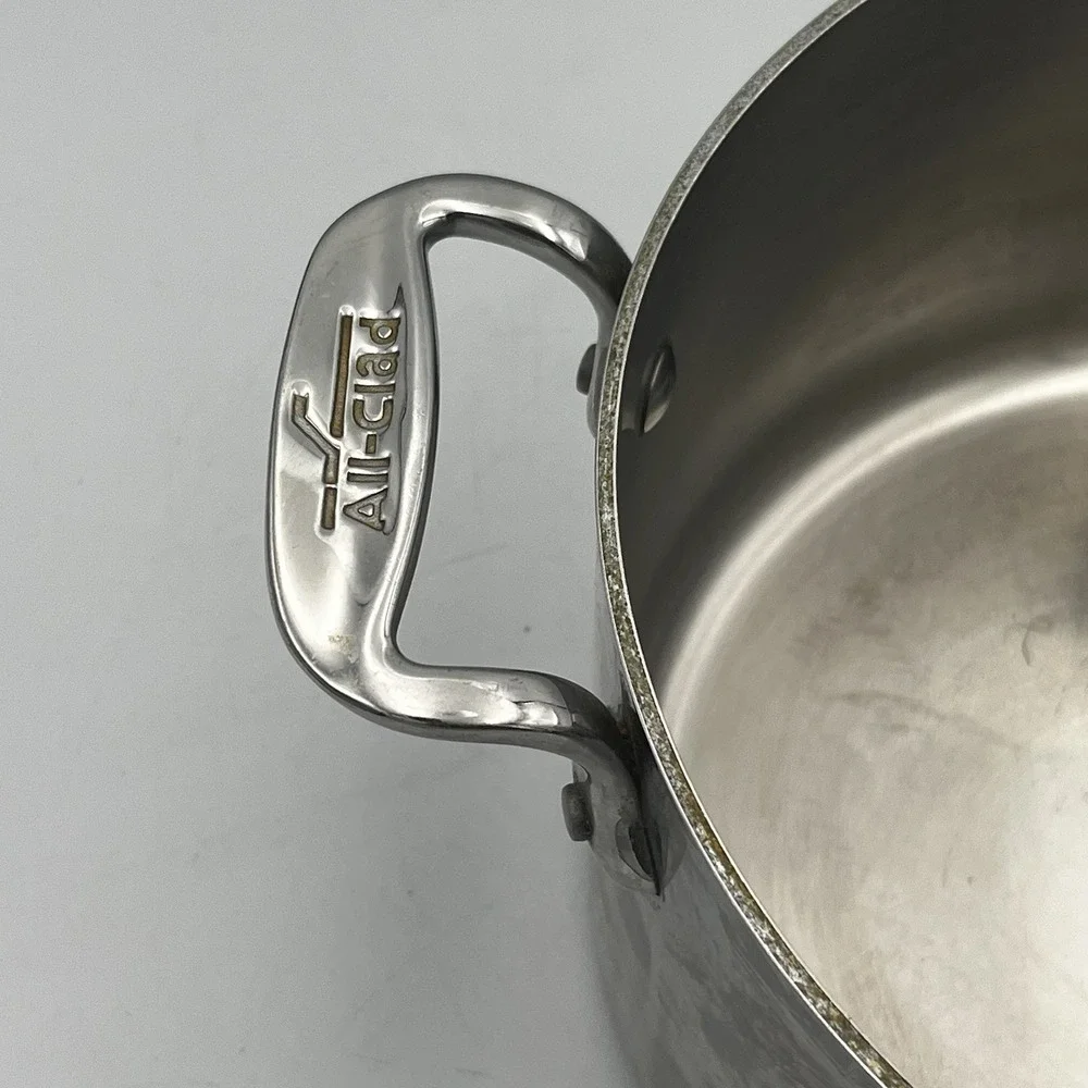 ALL-CLAD Stainless Steel 4 Quart Ultimate Soup Pot w/Lid D5
